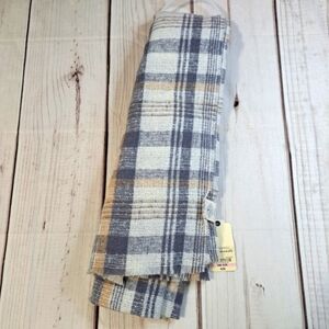 2 FOR 20 SALE St John's Bay Lauren Plaid Scarf